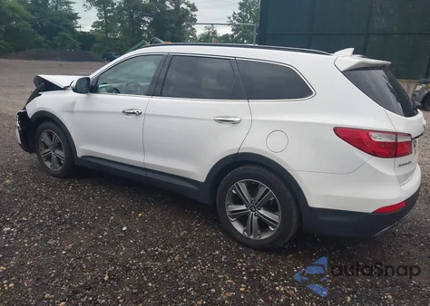 2013 Hyundai Santa Fe Limited from USA, damaged, VIN KM8SRDHF9DU004783